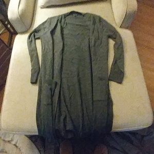 Topshop long sweater